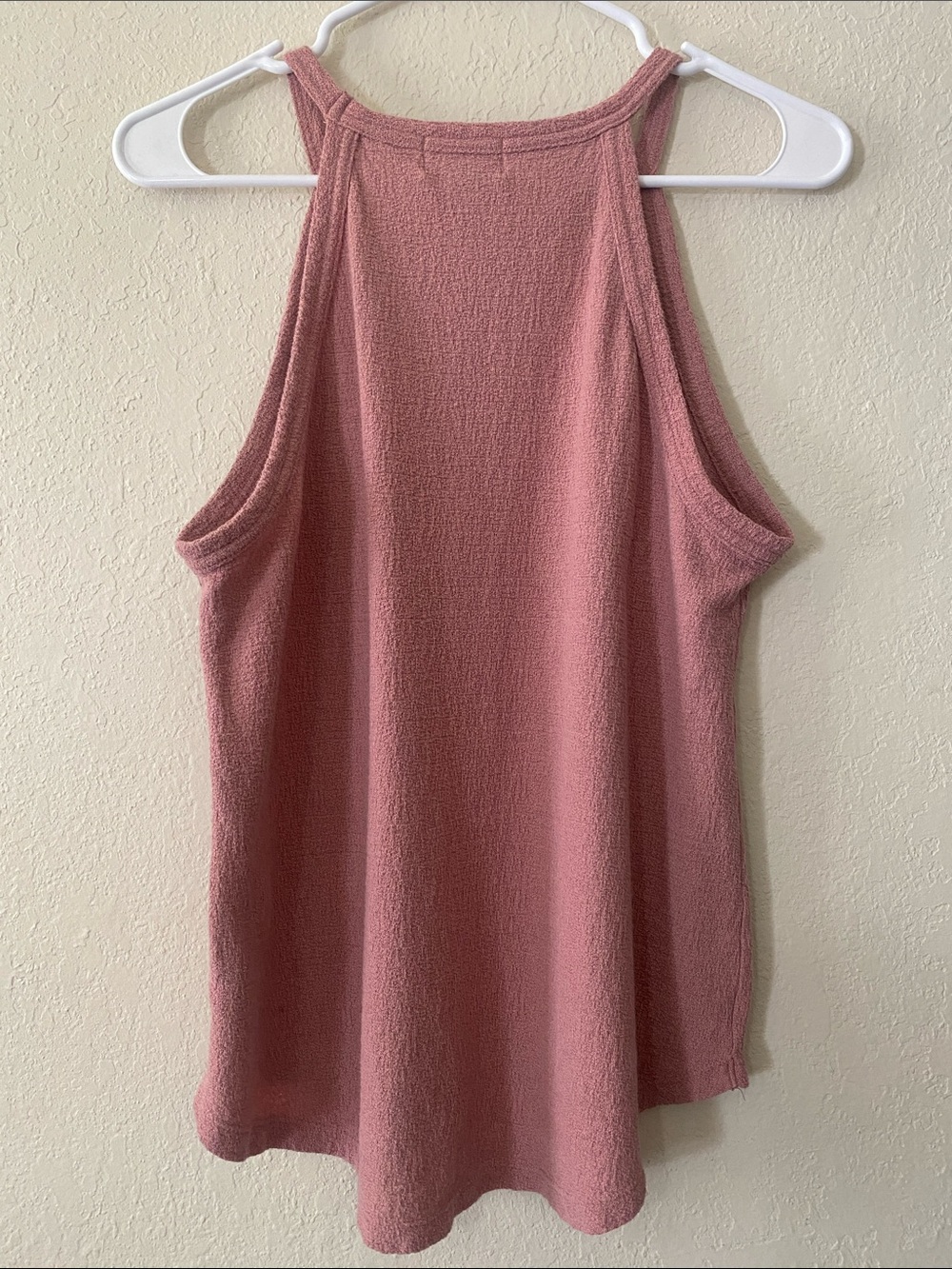 Universal Thread Dusty Rose Ribbed Tank Top - Picture 8 of 11